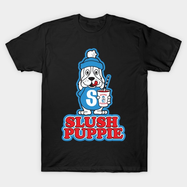 Slush Puppie - Retro - T-Shirt | TeePublic